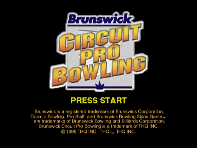 Brunswick Circuit Pro Bowling screenshot 3 for Nintendo 64